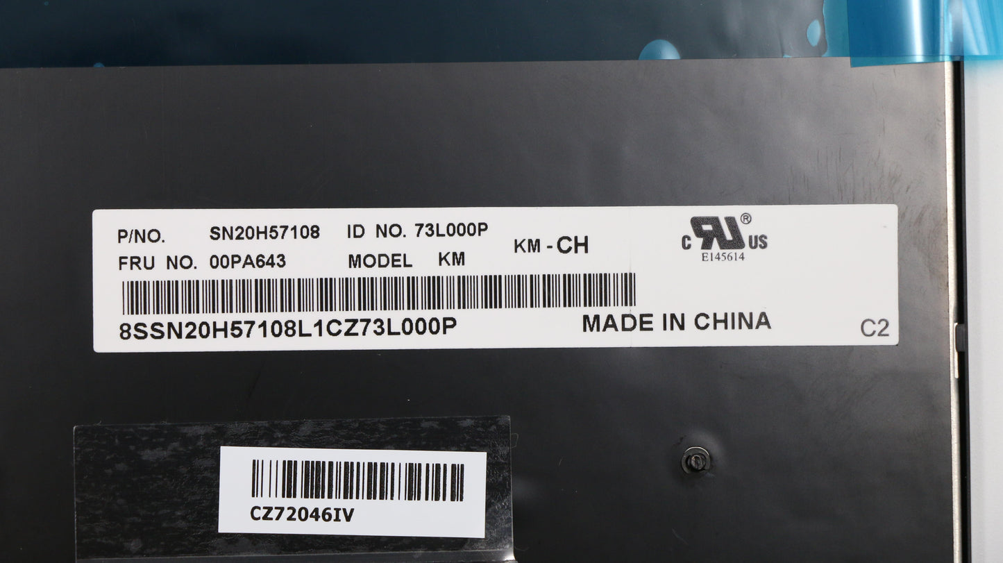 Lenovo Ki Keyboards Internal - 00PA643