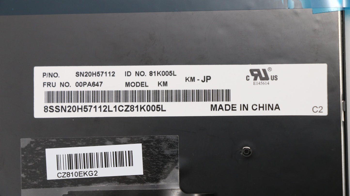 Lenovo Ki Keyboards Internal - 00PA647