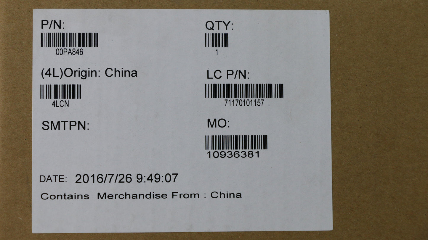 Lenovo Pl System Boards - 00PA846