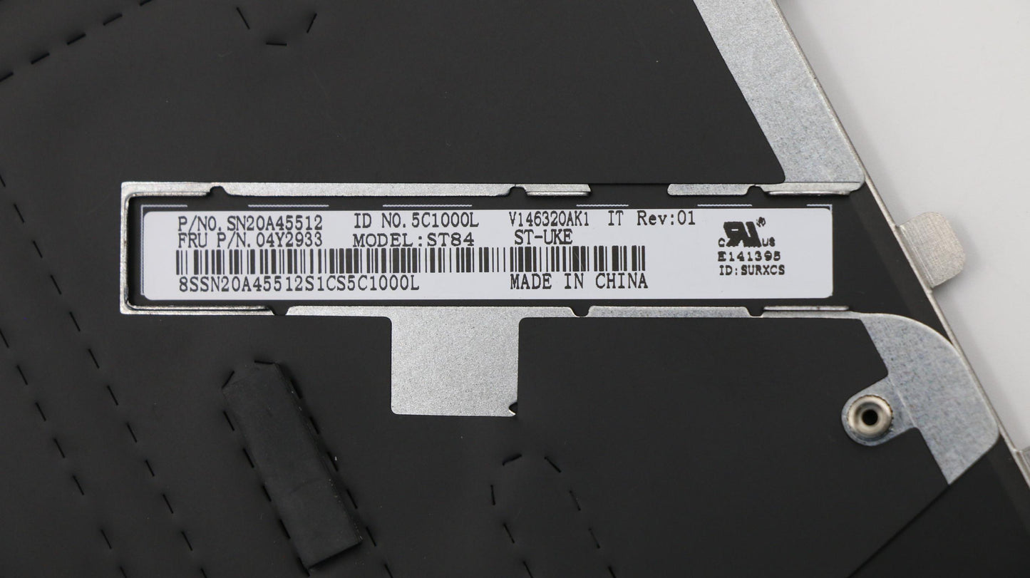 Lenovo Ki Keyboards Internal - 00PA859