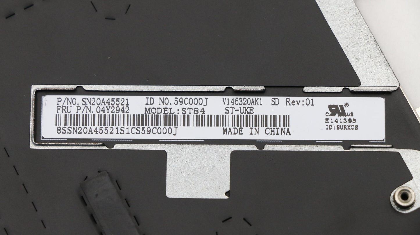 Lenovo Ki Keyboards Internal - 00PA866
