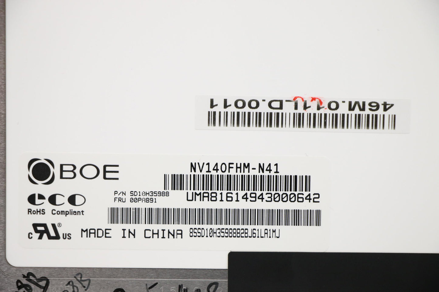 Lenovo Ma Mechanical Assemblies - 00PA897