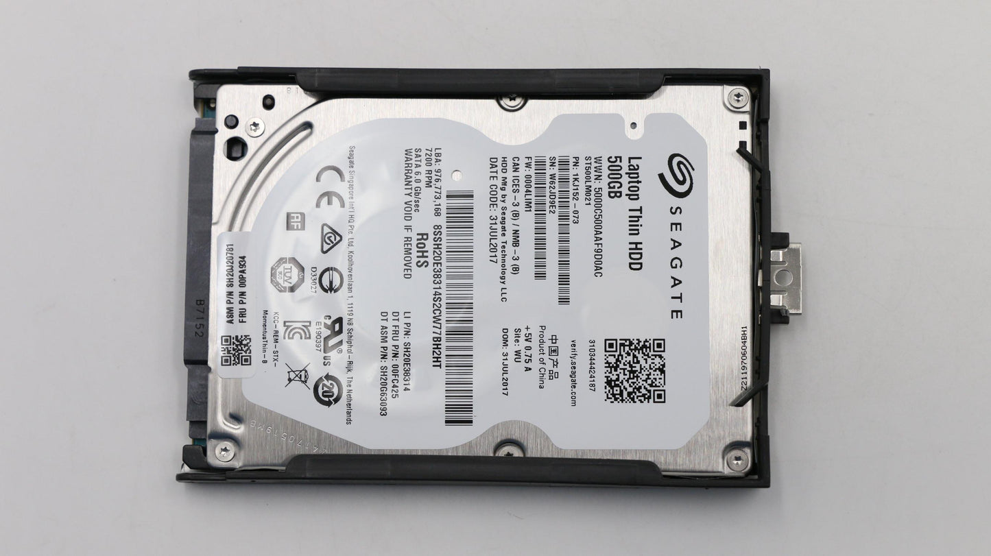 Lenovo Hard Drive - 00PA934