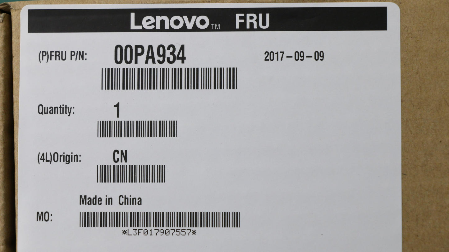 Lenovo Hard Drive - 00PA934