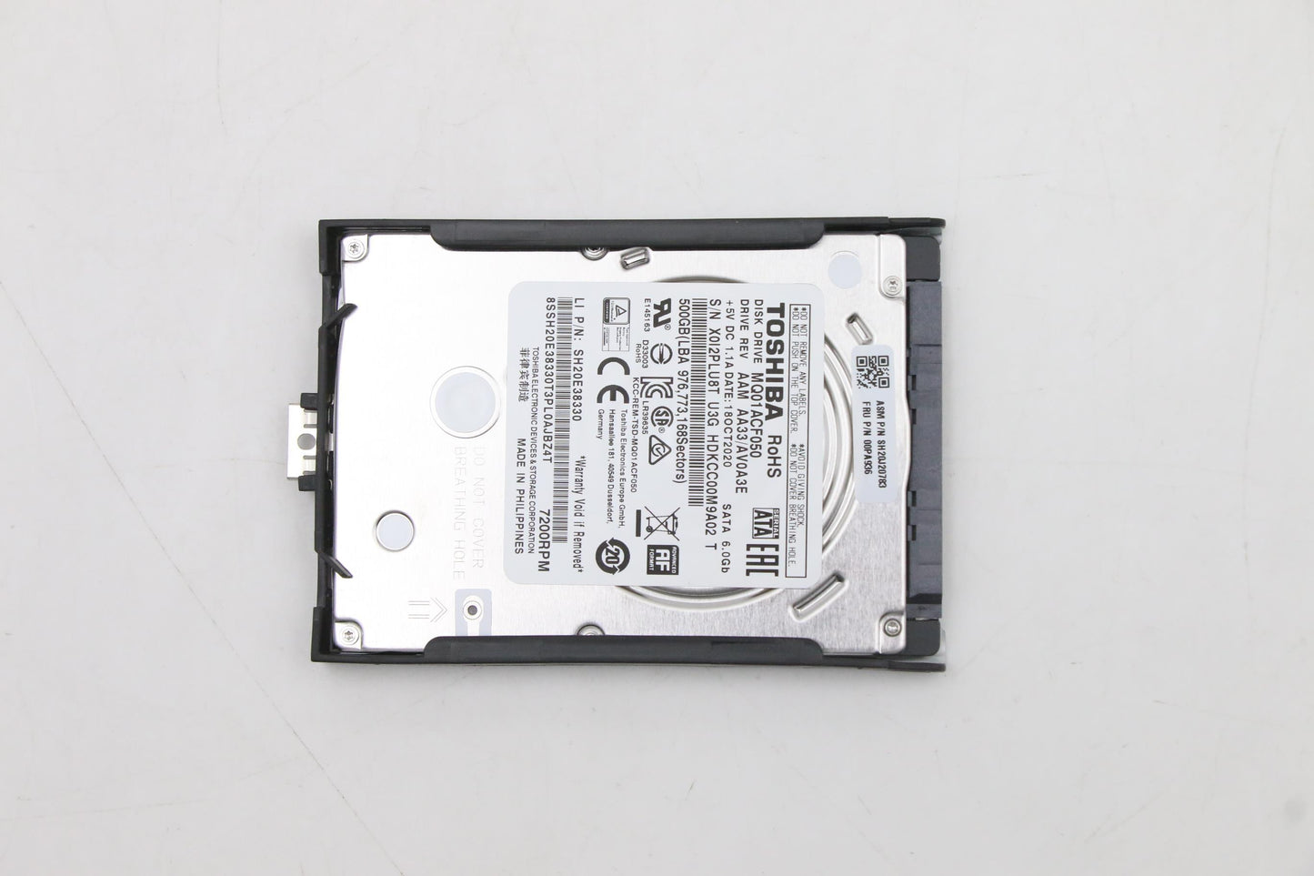 Lenovo 00PA936 Hard Drive