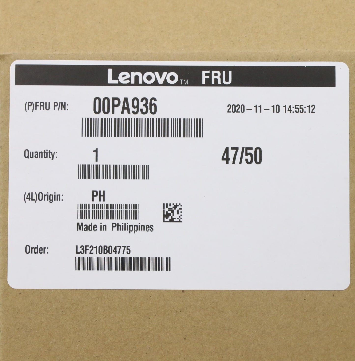 Lenovo 00PA936 Hard Drive