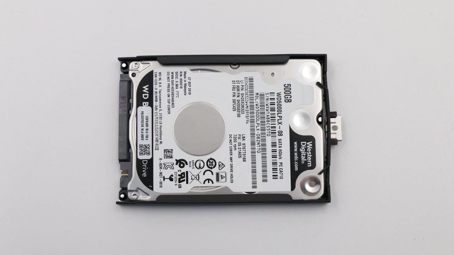 Lenovo Hd Hard Drives - 00PA937