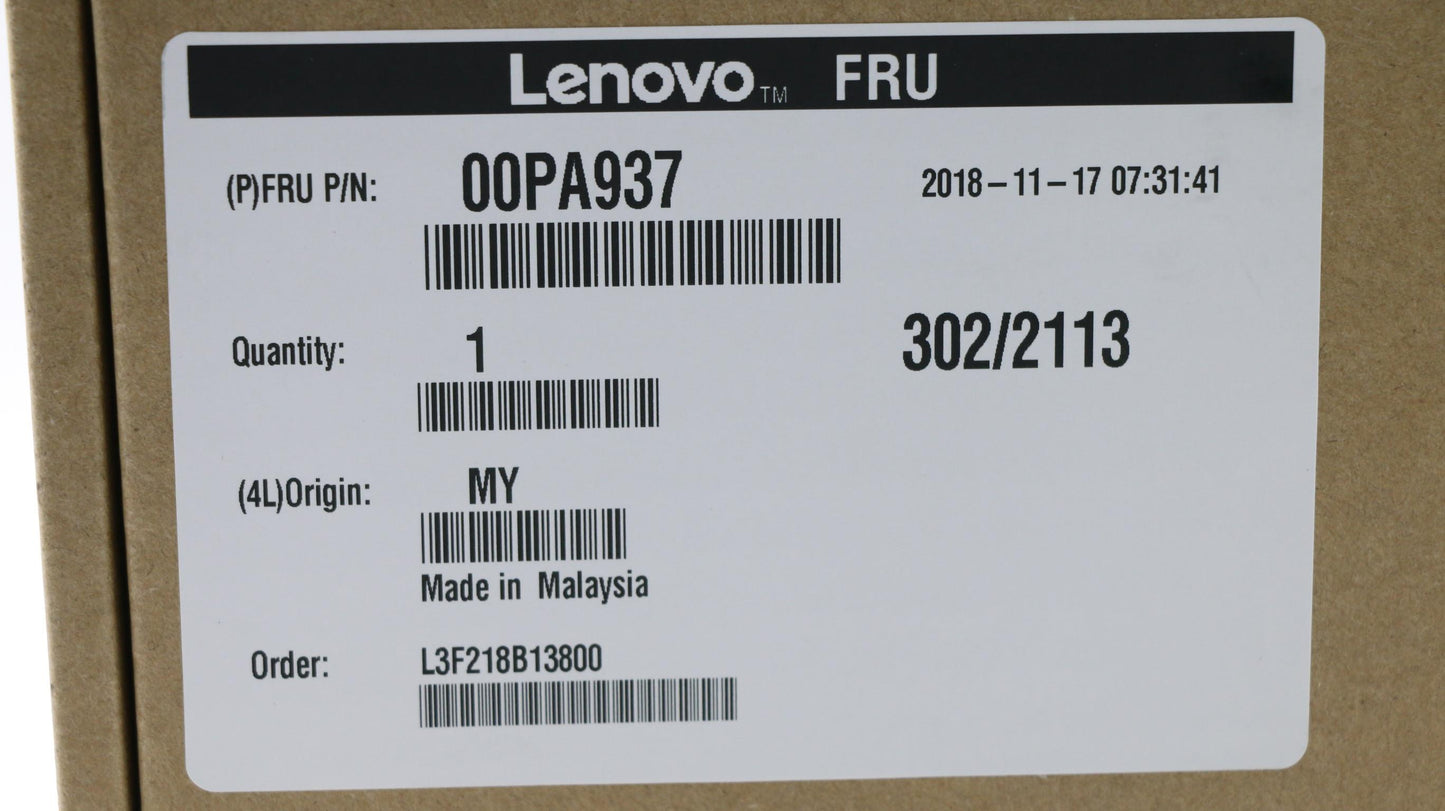 Lenovo Hd Hard Drives - 00PA937