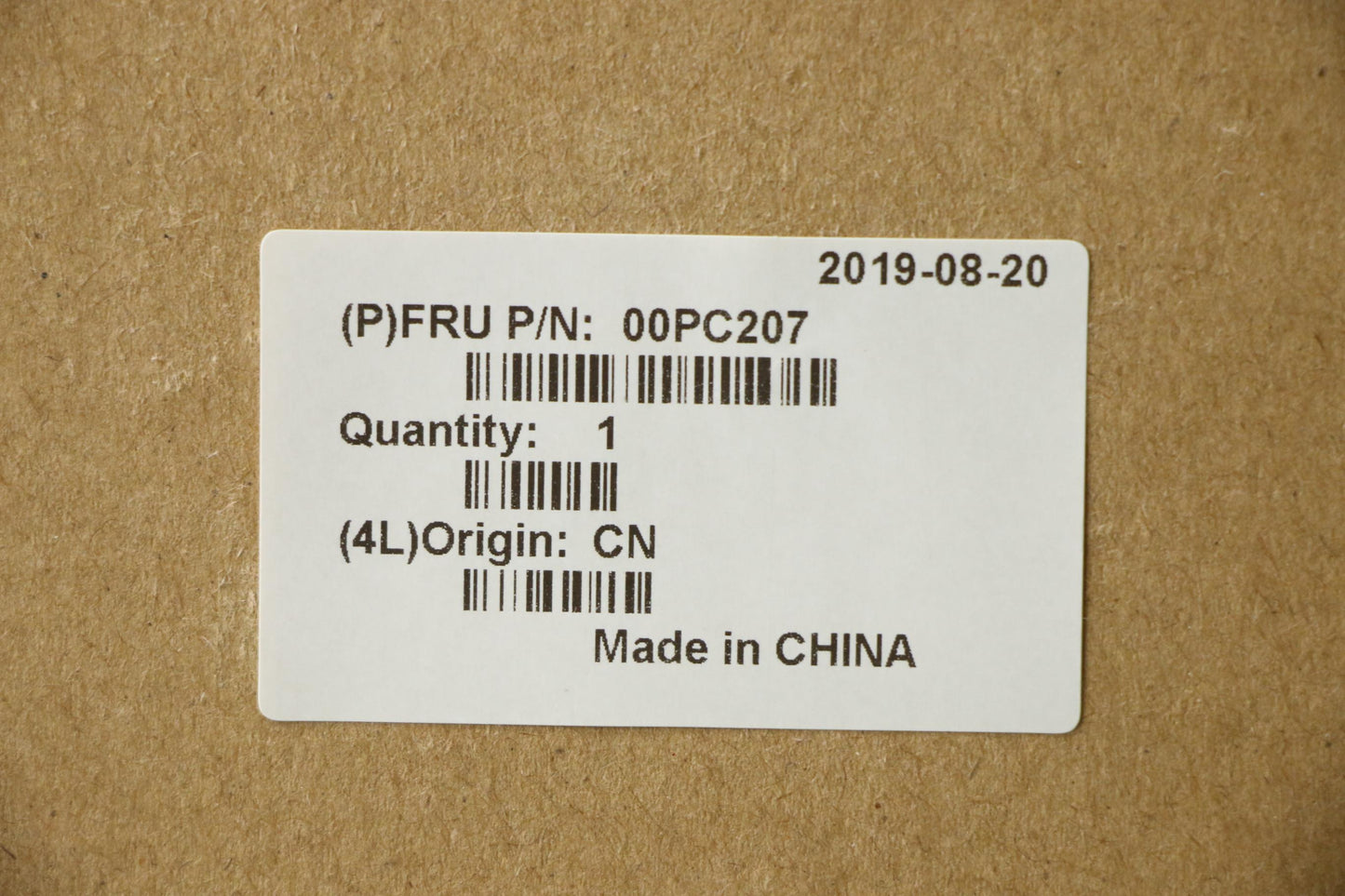 Lenovo Ci Cards Misc Internal - 00PC207