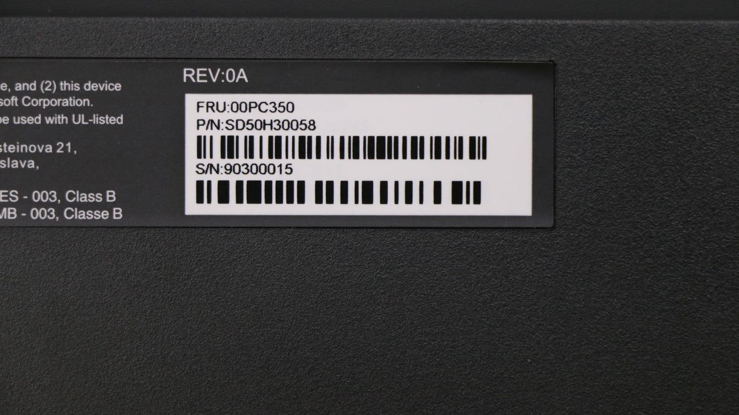 Lenovo Kb Keyboards External - 00PC350