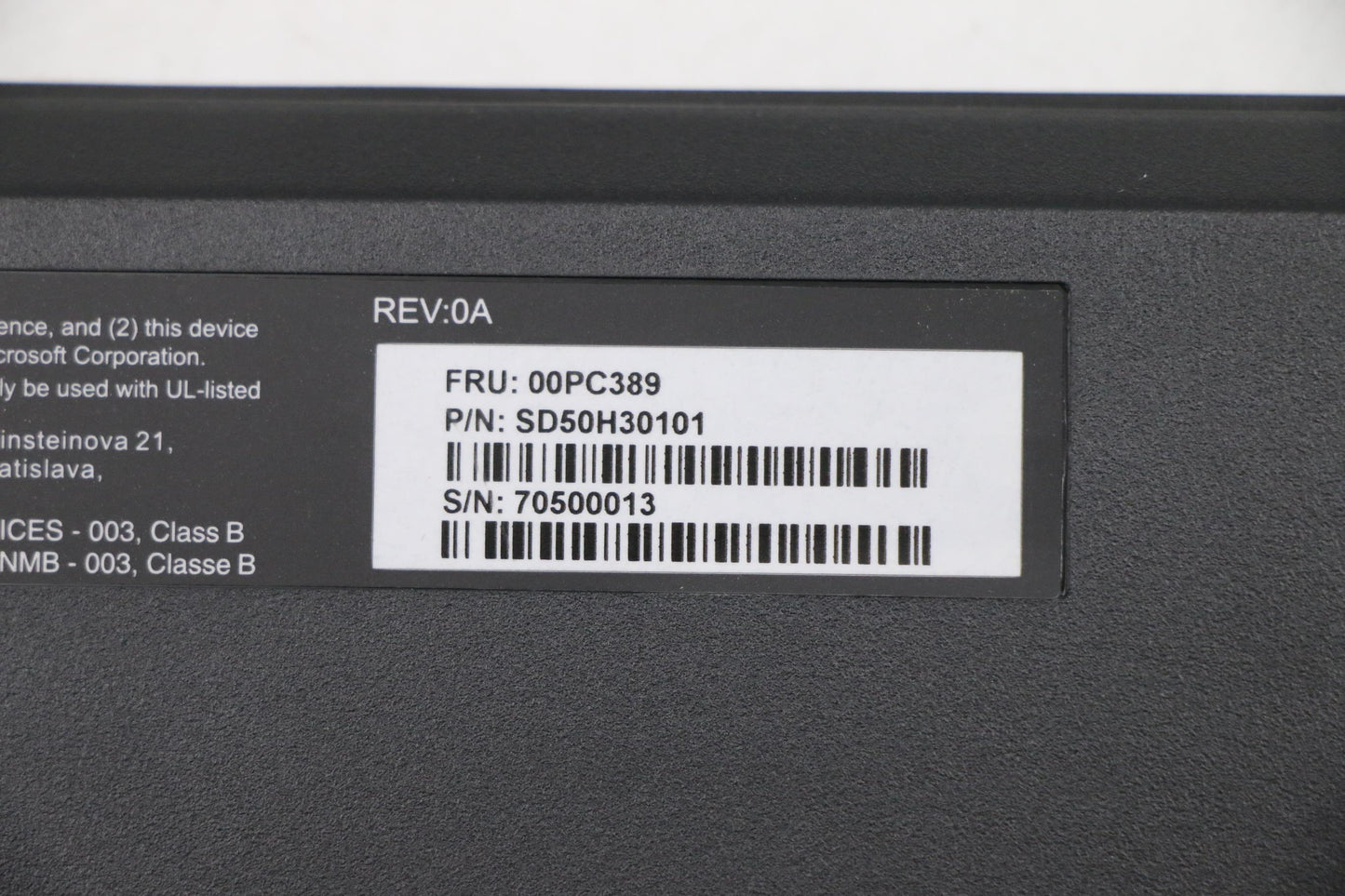Lenovo Kb Keyboards External - 00PC389