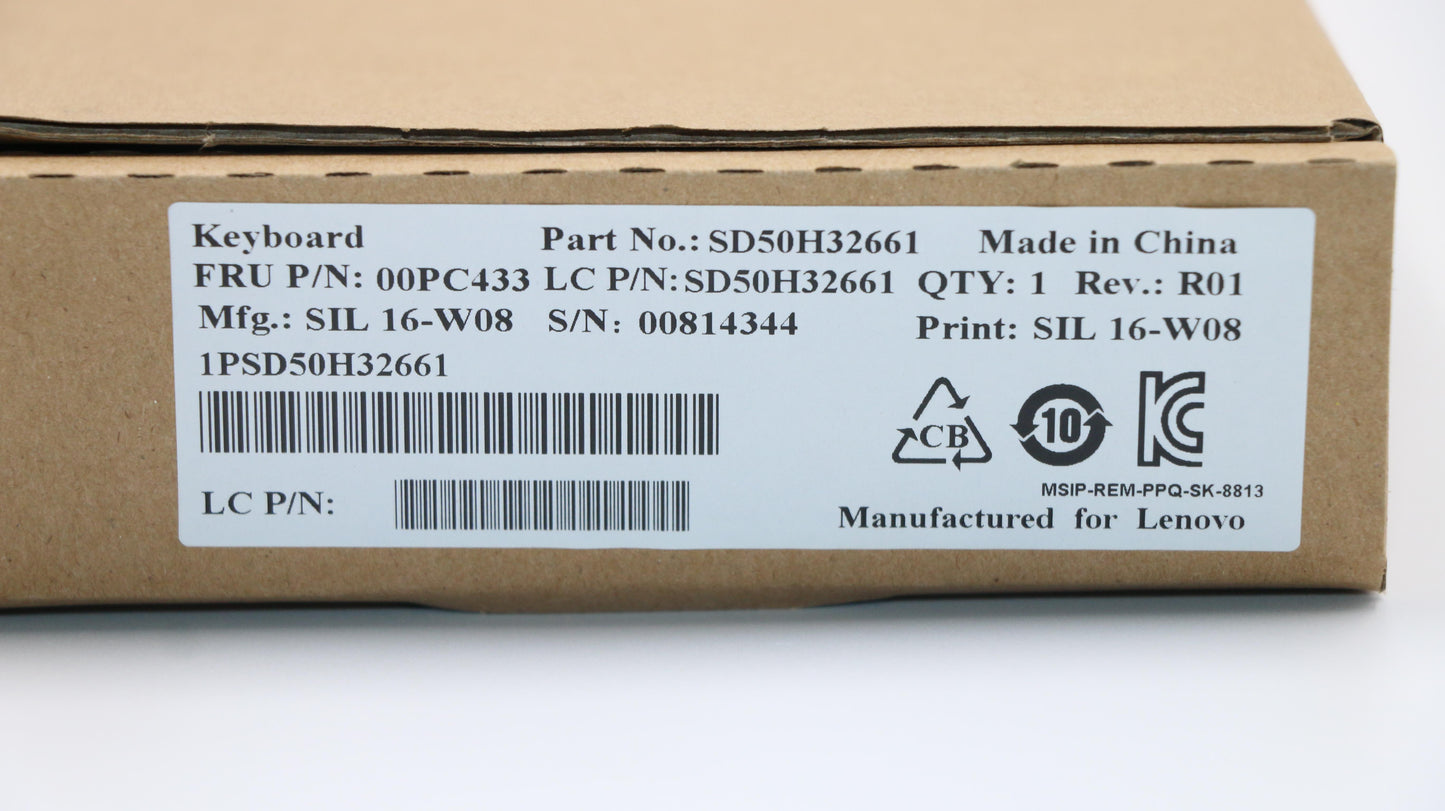 Lenovo Dt Kyb - 00PC433