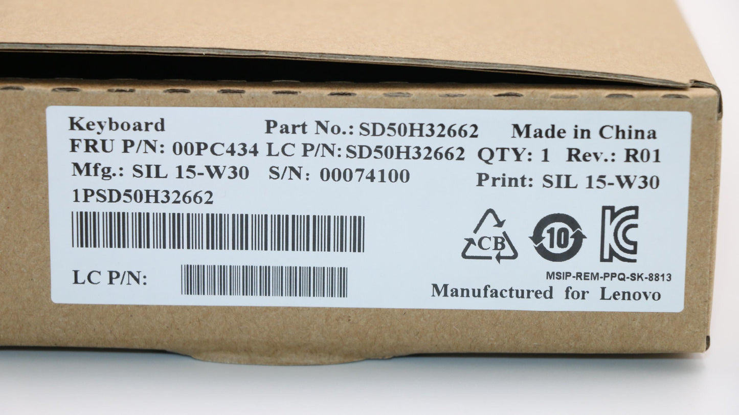 Lenovo Dt Kyb - 00PC434
