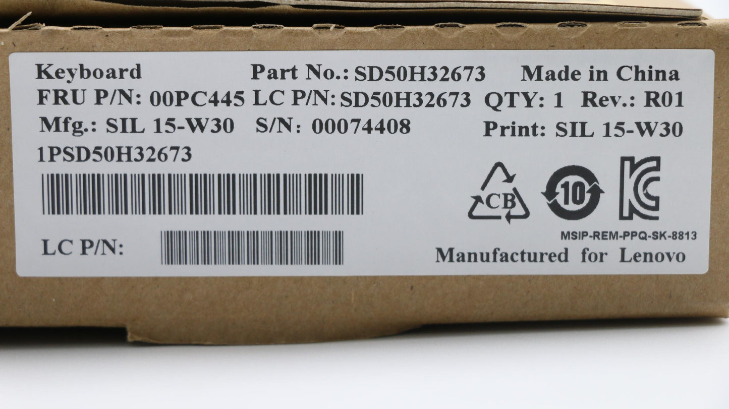 Lenovo Dt Kyb - 00PC445
