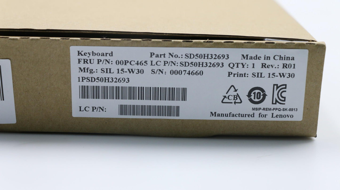 Lenovo Dt Kyb - 00PC465