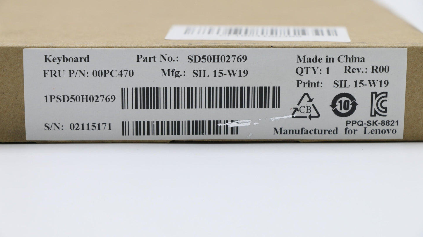 Lenovo Keyboards External - 00PC470