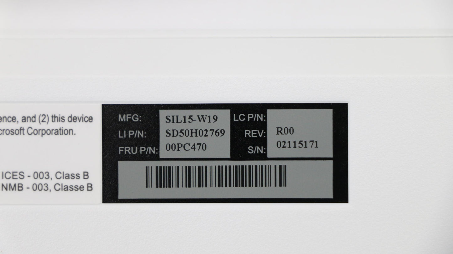 Lenovo Keyboards External - 00PC470