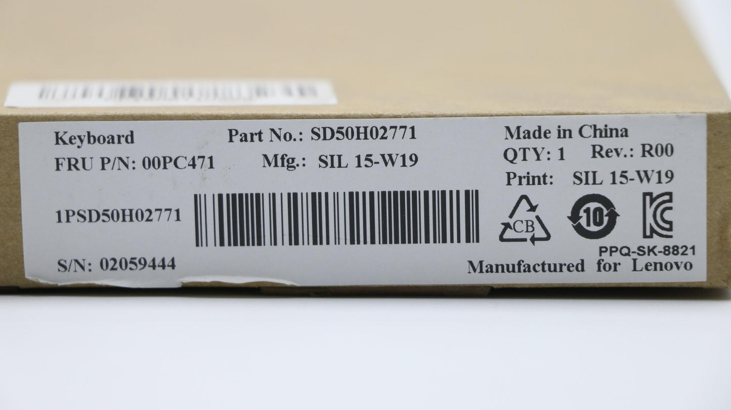 Lenovo Keyboards External - 00PC471