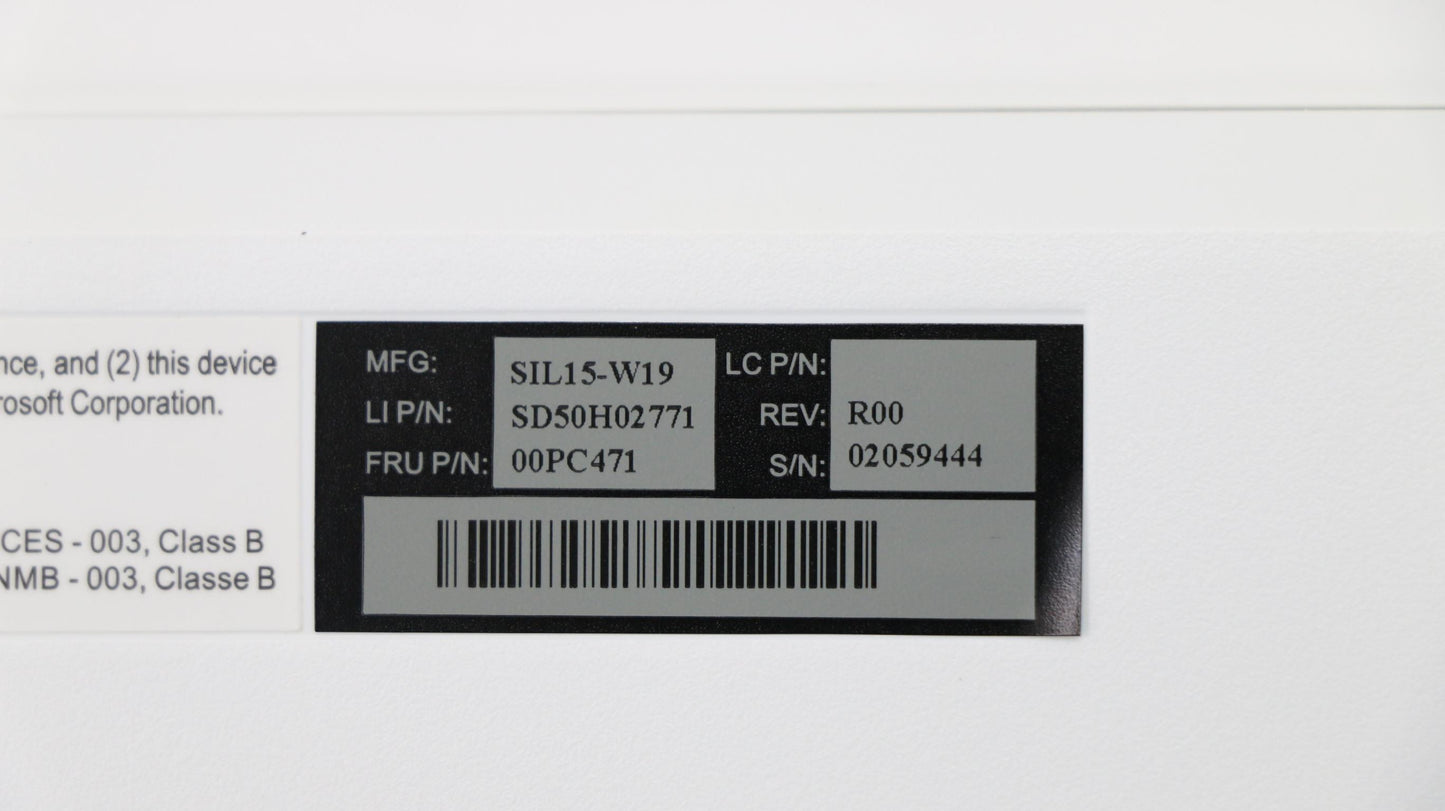 Lenovo Keyboards External - 00PC471