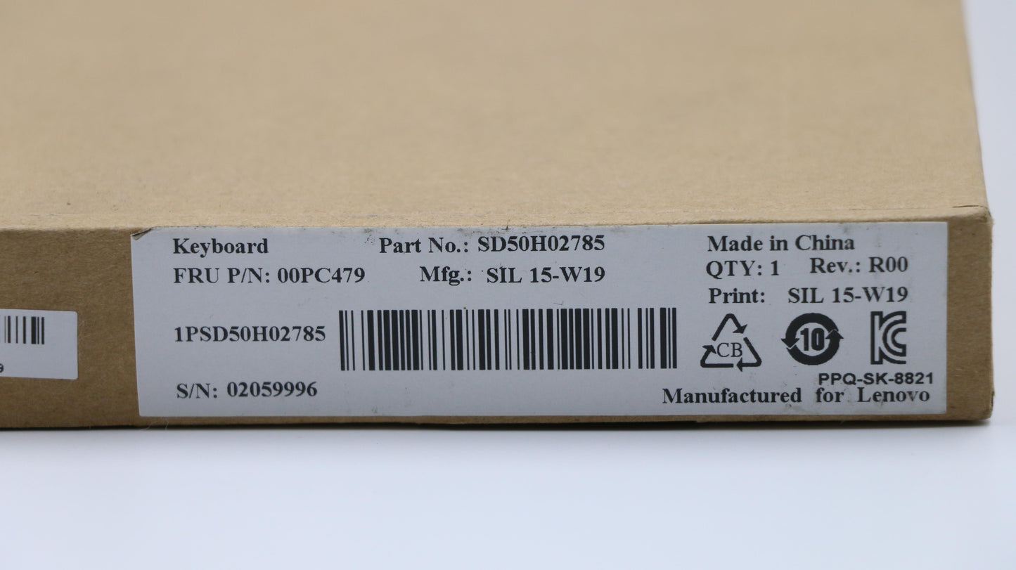 Lenovo Keyboards External - 00PC479