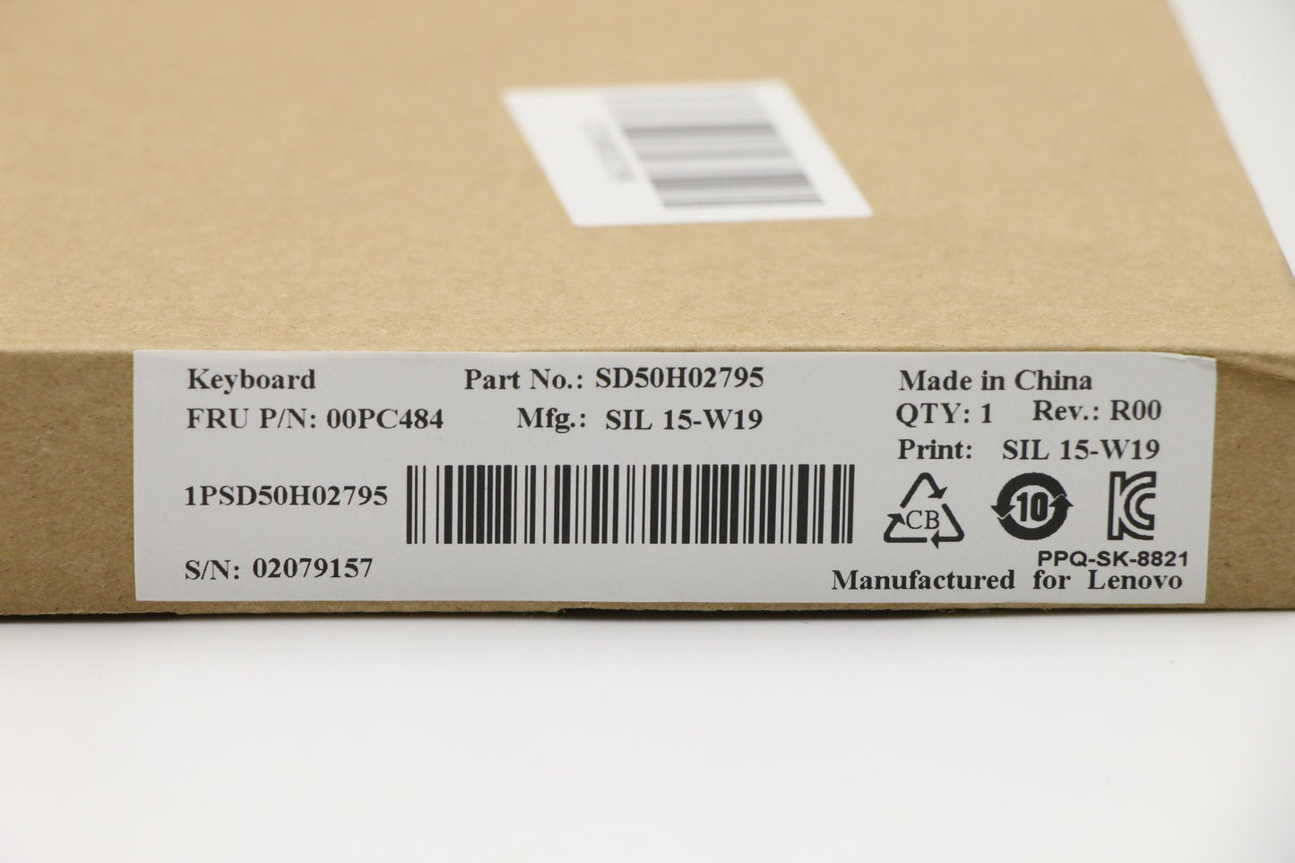 Lenovo Keyboards External - 00PC484