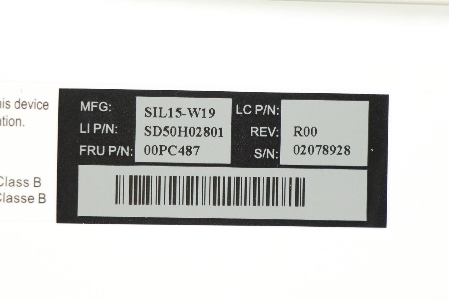 Lenovo Keyboards External - 00PC487