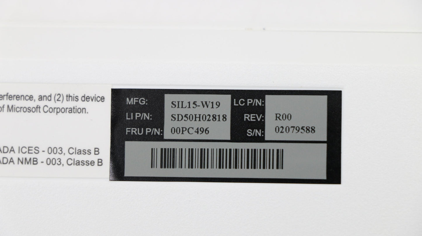 Lenovo Kb Keyboards External - 00PC496