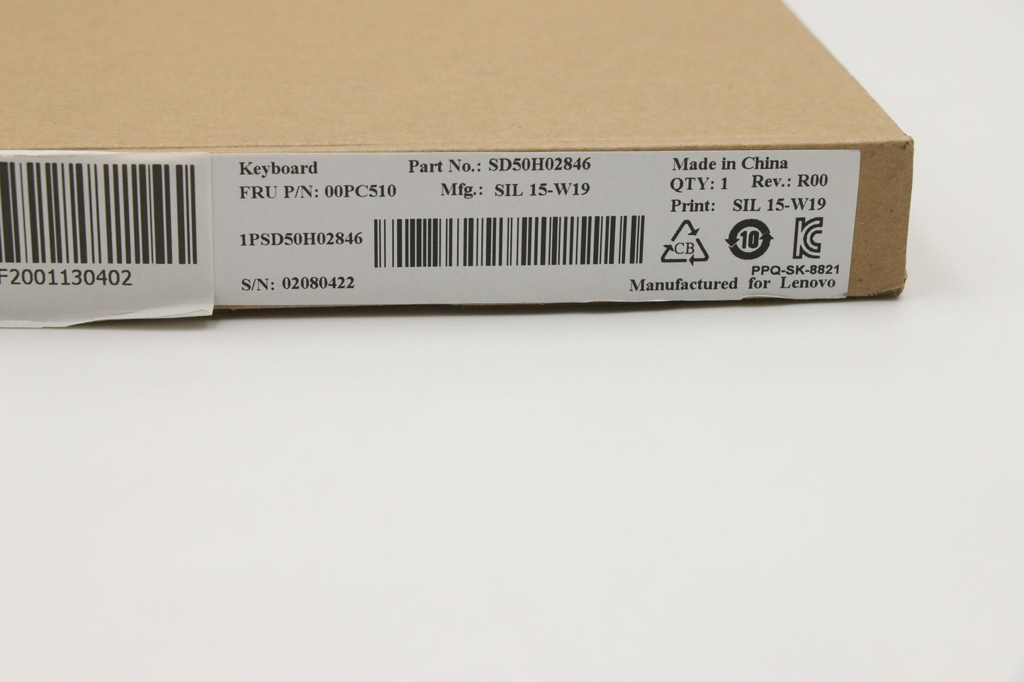 Lenovo Keyboards External - 00PC510