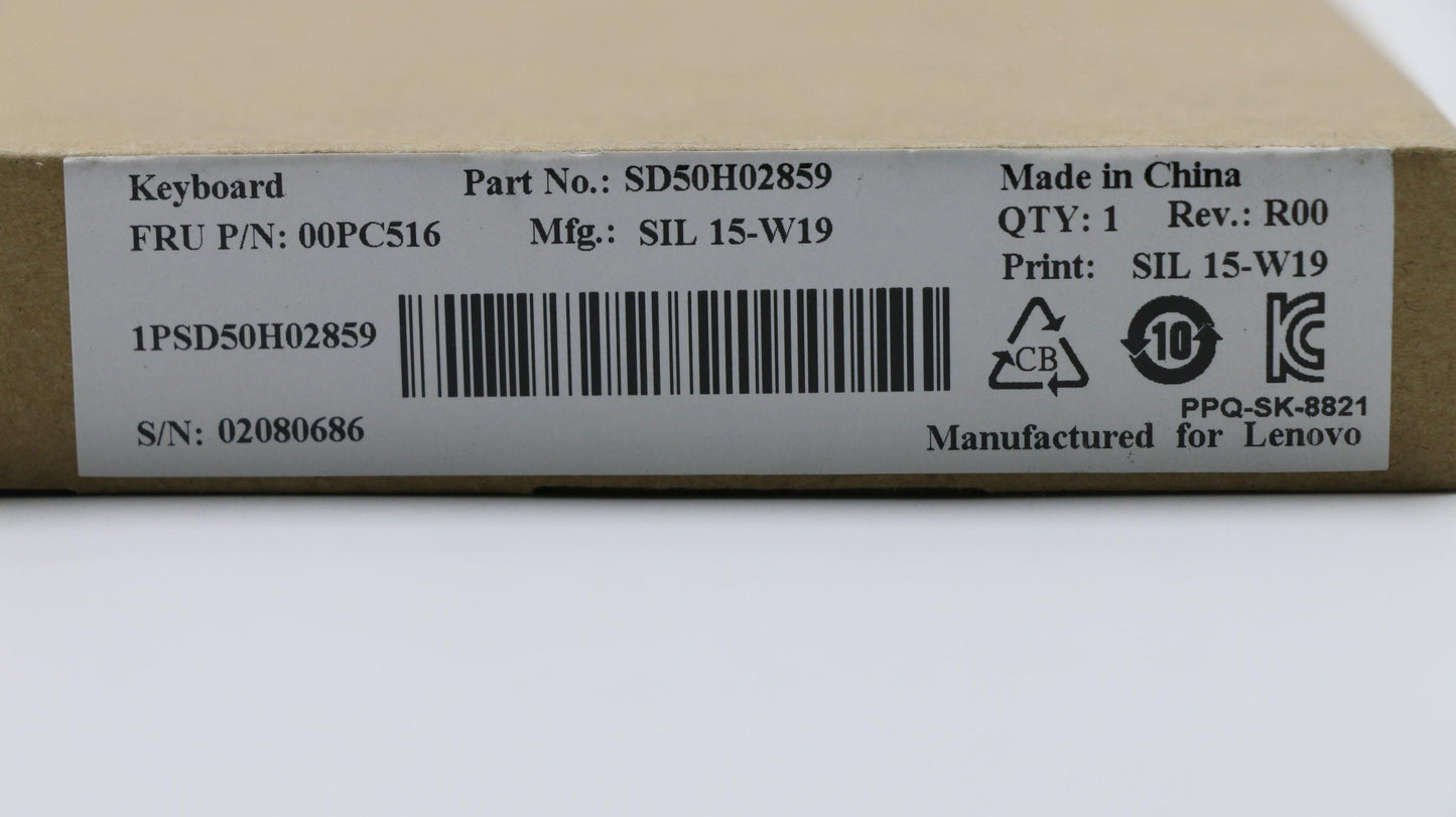 Lenovo Keyboards External - 00PC516