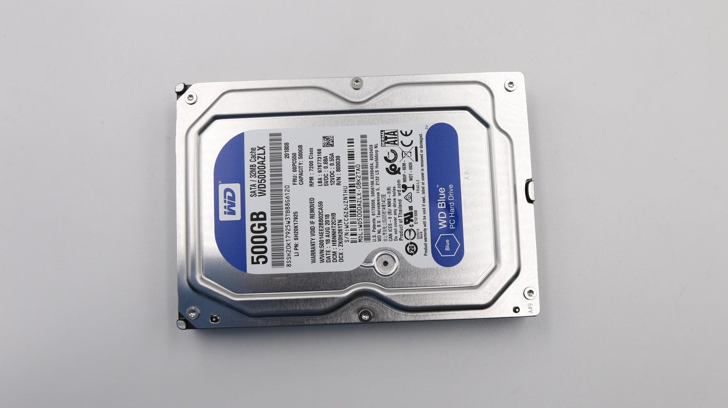 Lenovo 00PC550 500Gb Seagate Sata Hdd