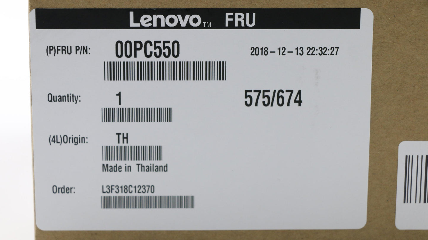 Lenovo 00PC550 500Gb Seagate Sata Hdd