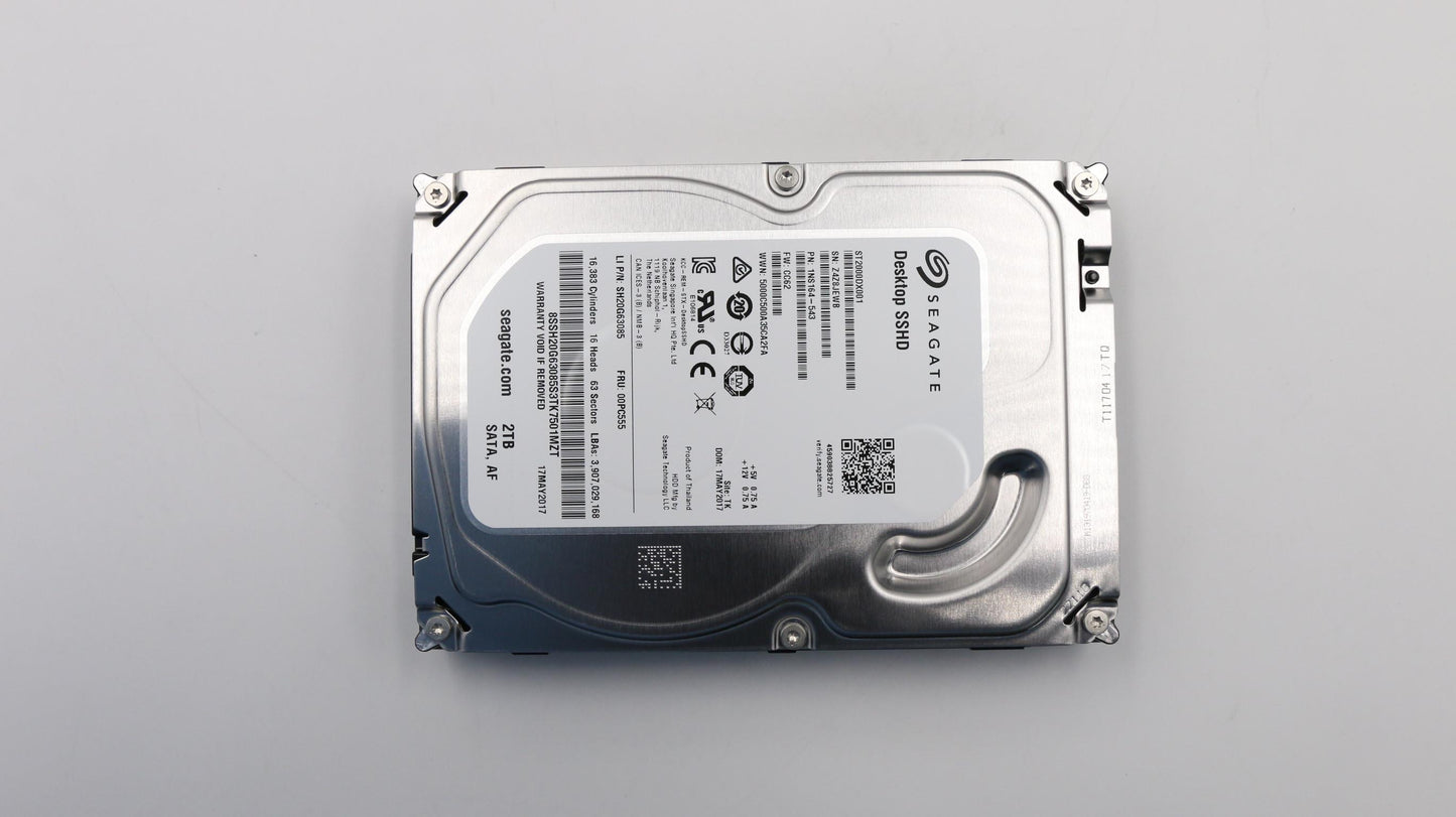 Lenovo 00PC555 Hd Hard Drives