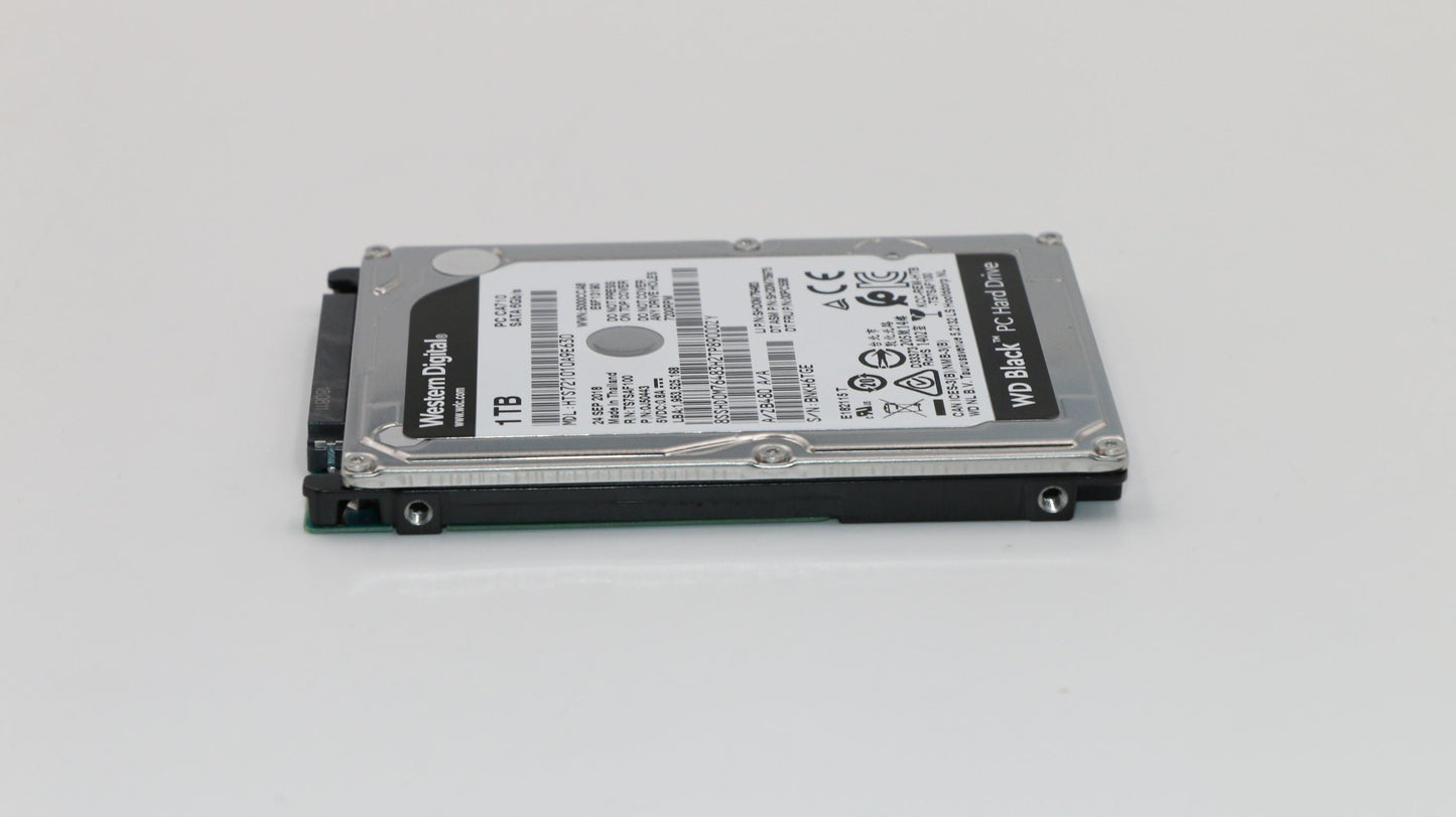 Lenovo Hdd Asm 1Tb, 7200, 9.5Mm, Dt2, - 00PC558