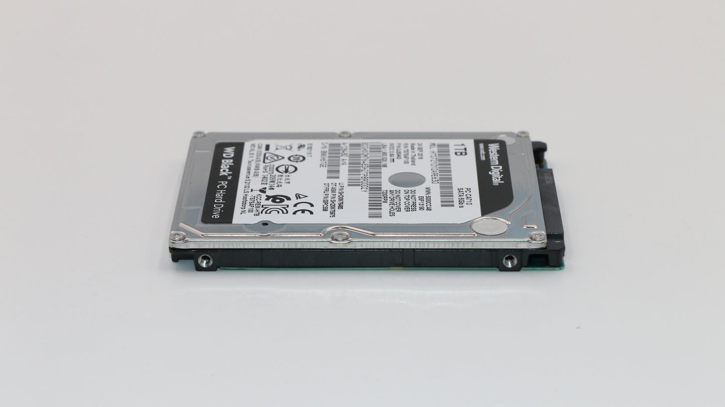 Lenovo Hdd Asm 1Tb, 7200, 9.5Mm, Dt2, - 00PC558