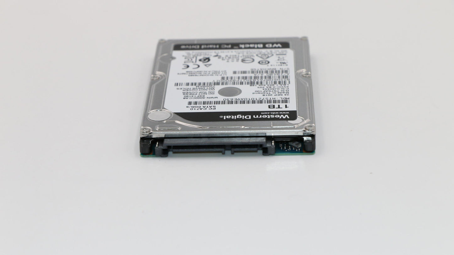 Lenovo Hdd Asm 1Tb, 7200, 9.5Mm, Dt2, - 00PC558