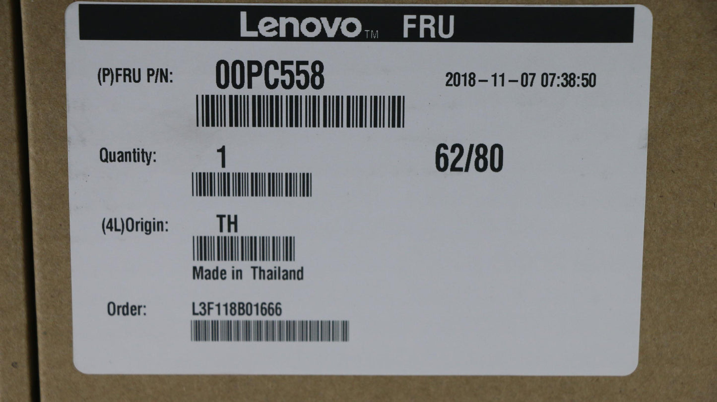Lenovo Hdd Asm 1Tb, 7200, 9.5Mm, Dt2, - 00PC558