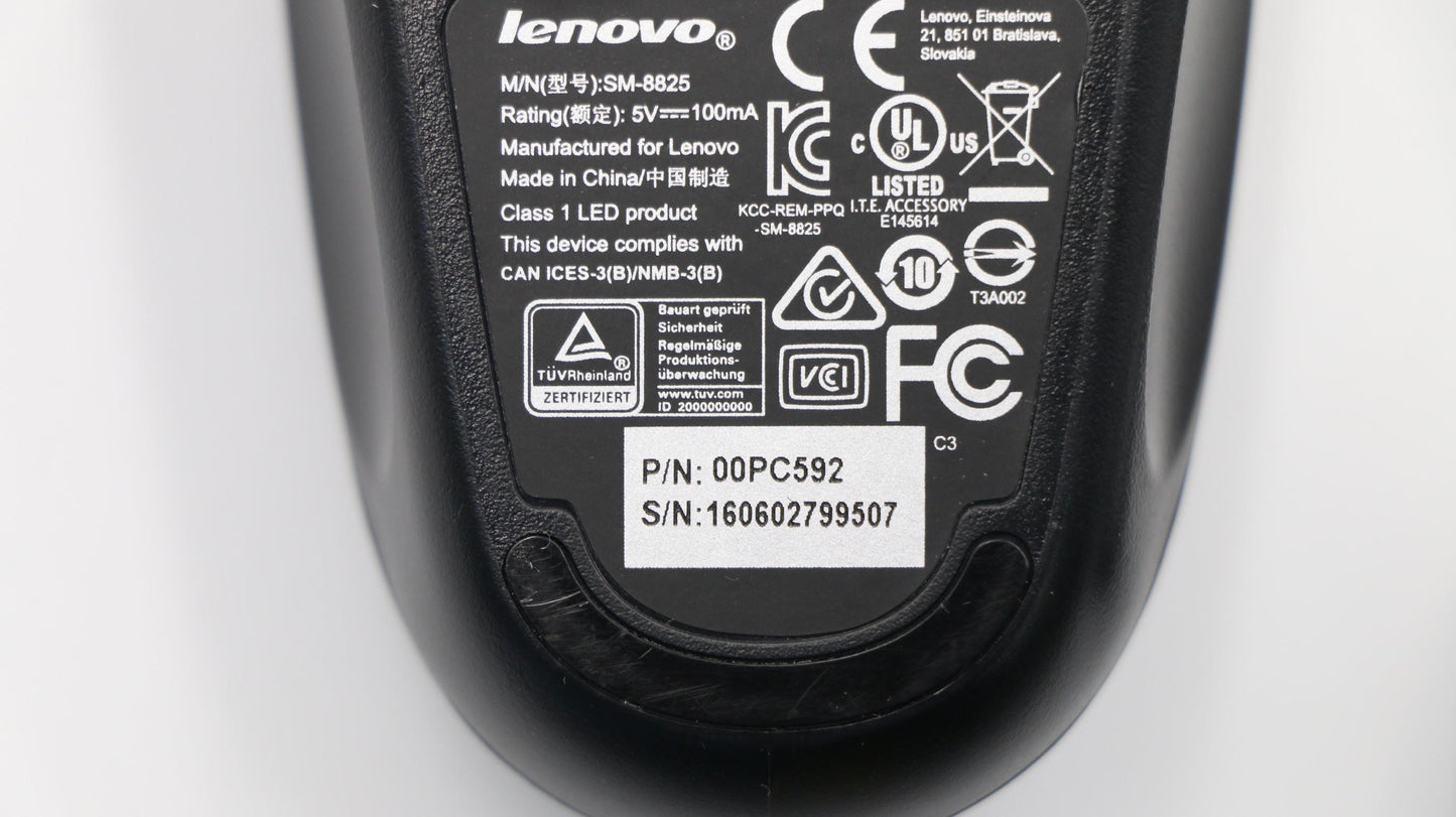 Lenovo Part - 00Pc592