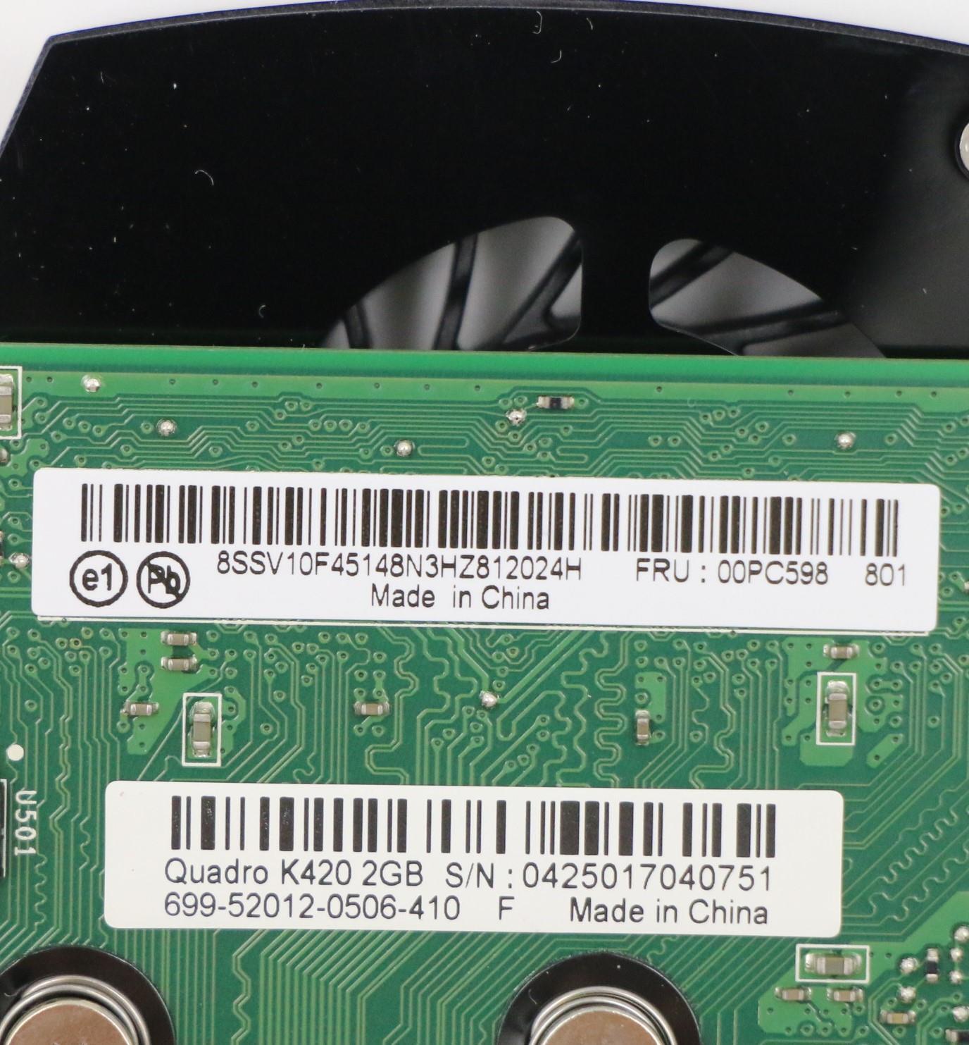 Lenovo Vc Video Cards - 00PC598