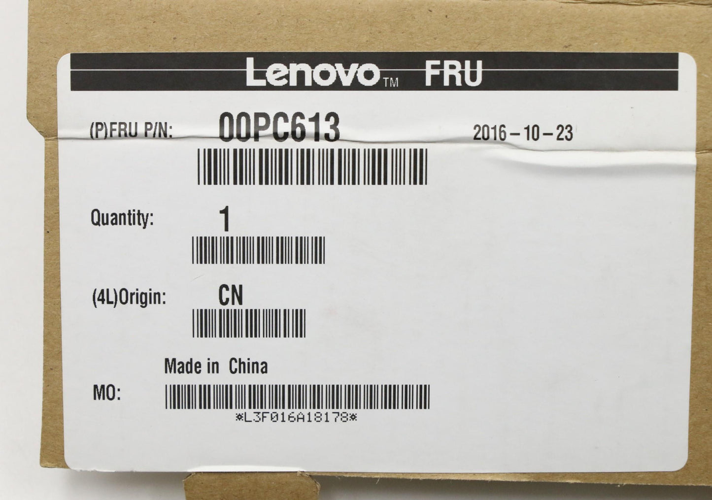 Lenovo Mm Memory - 00PC613