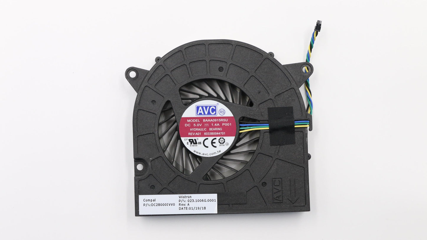 Lenovo 00PC723 Fa Fans