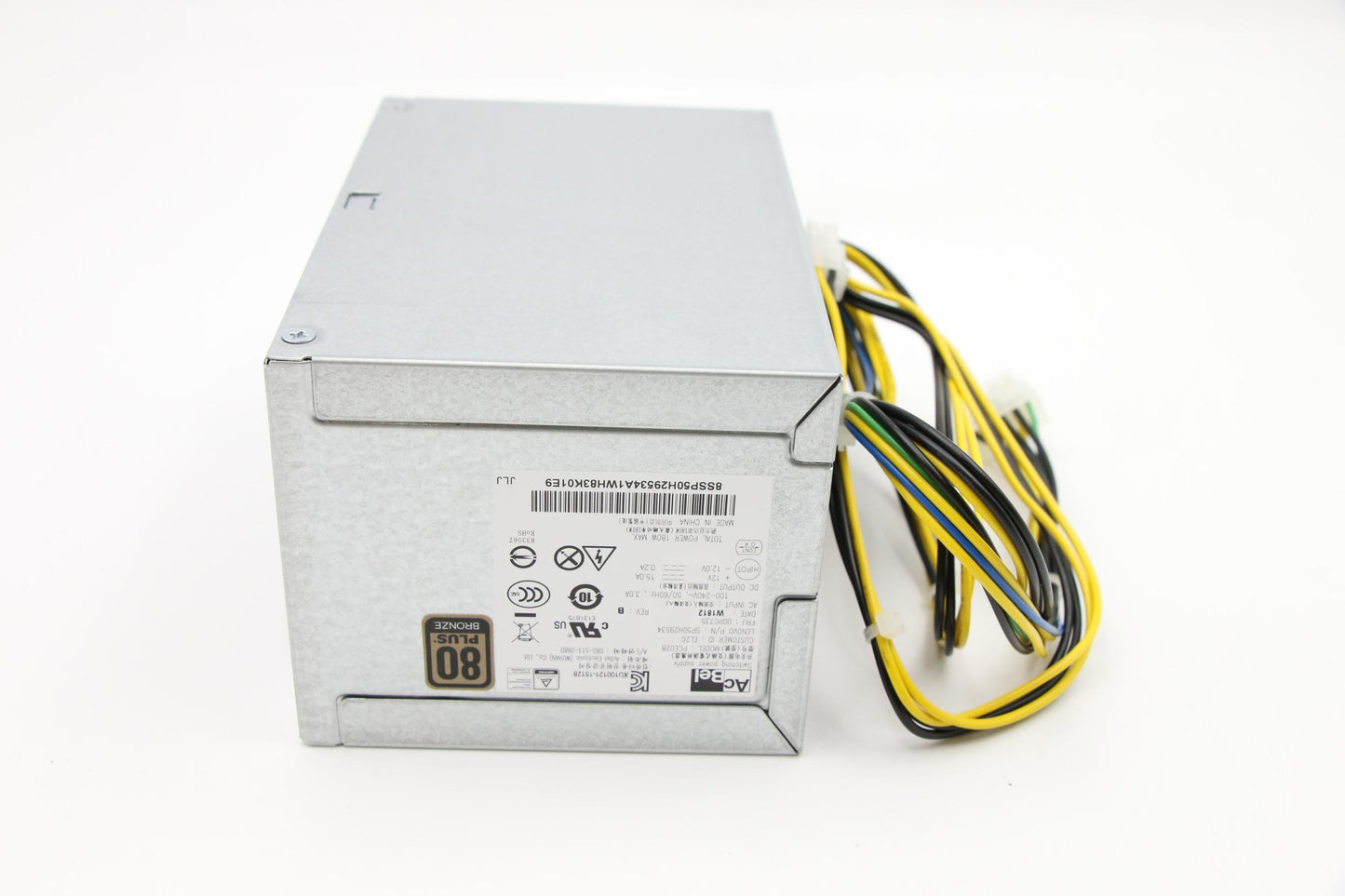 Lenovo 00PC735 100-240Vac,Ps3 Ww 180W Psu