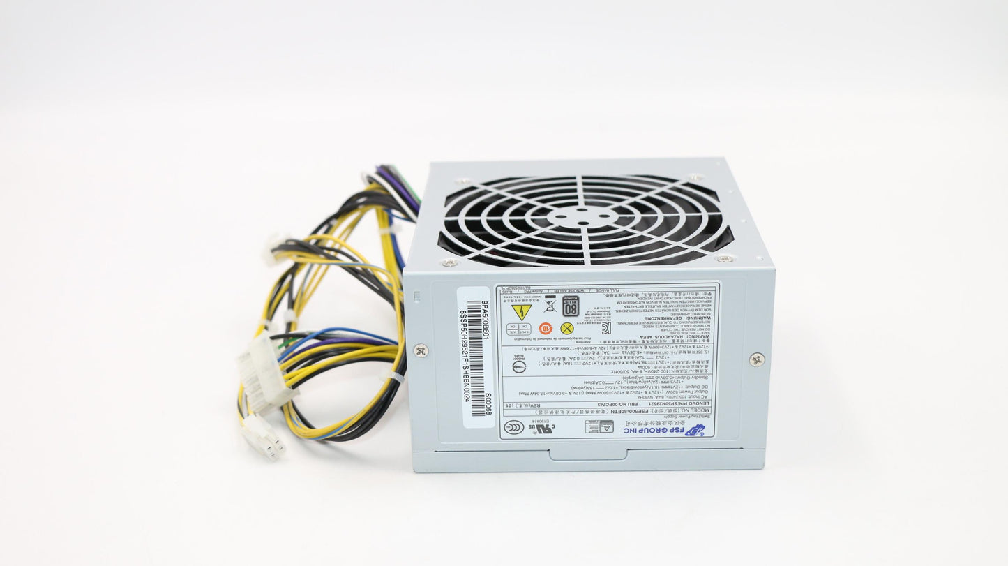 Lenovo (00PC743) 500W 92% Efficiency Power Supply Unit