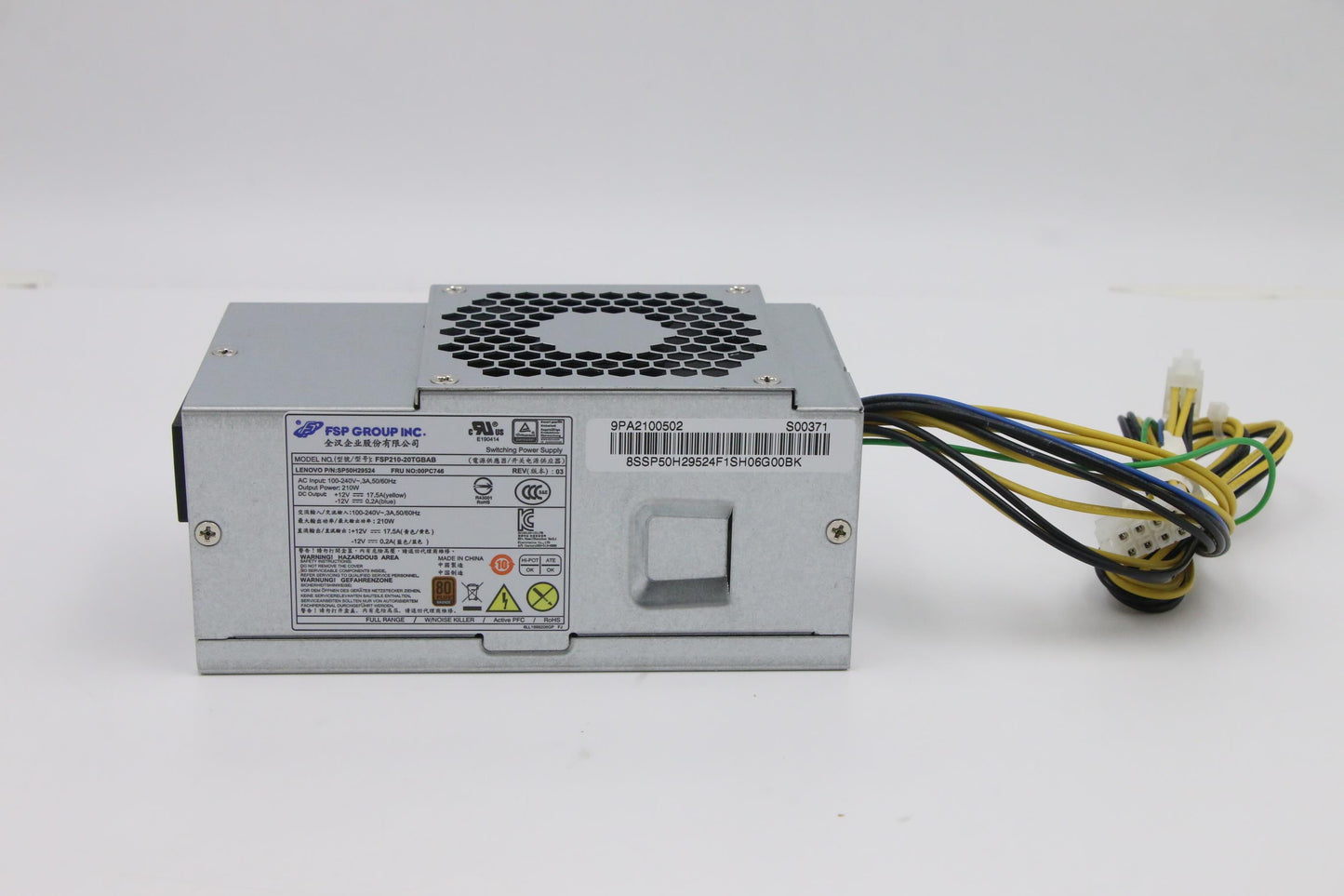 Lenovo 00PC746 Power Supply 100-240Vac, Sff 2