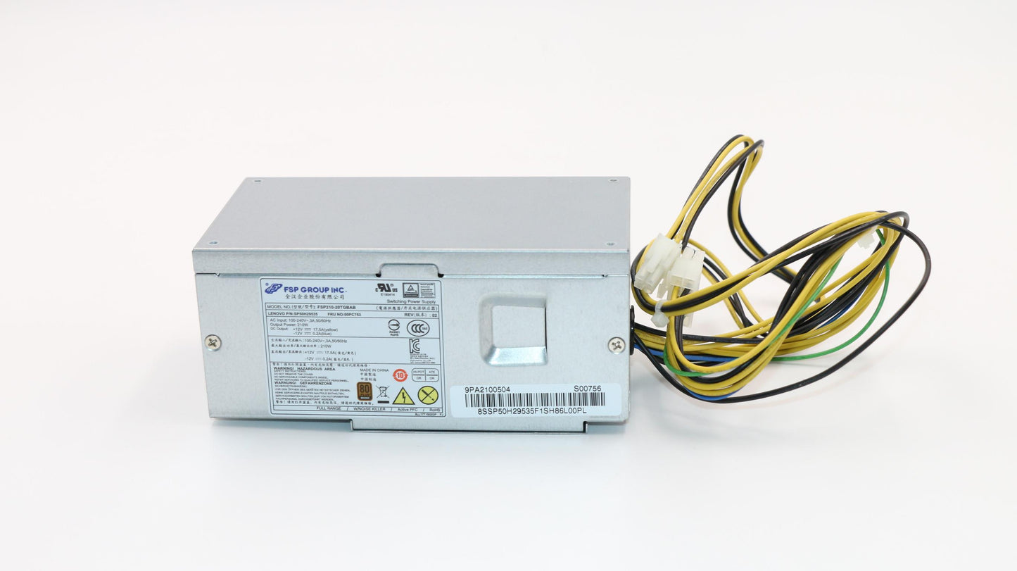 Lenovo 100-240Vac,Sff 210W Psu - 00PC753