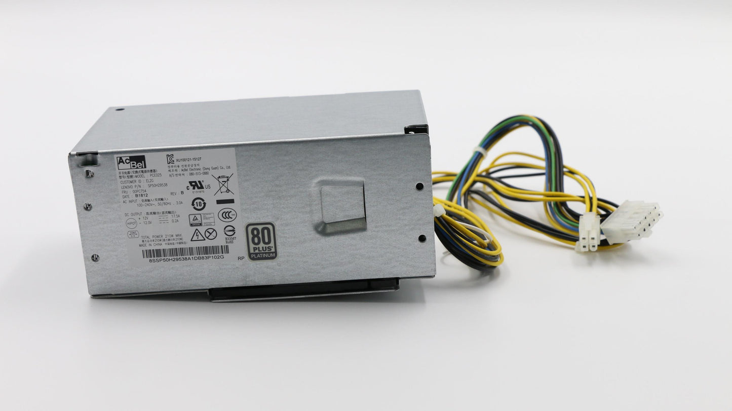Lenovo 100-240Vac,Sff 210W Psu - 00PC754