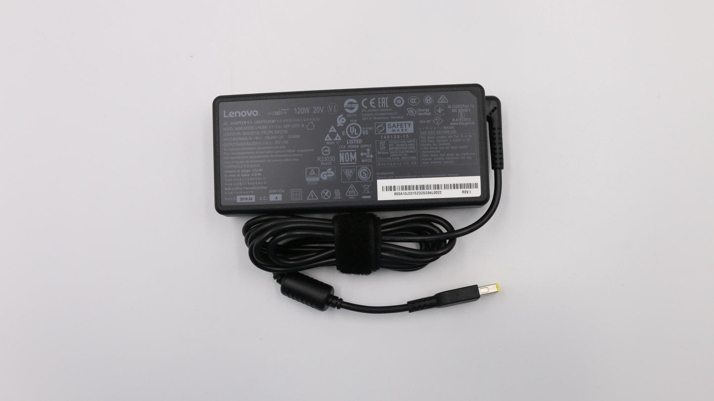 Lenovo Ac_Adapter,120W,100-240Vac,3P - 00PC759