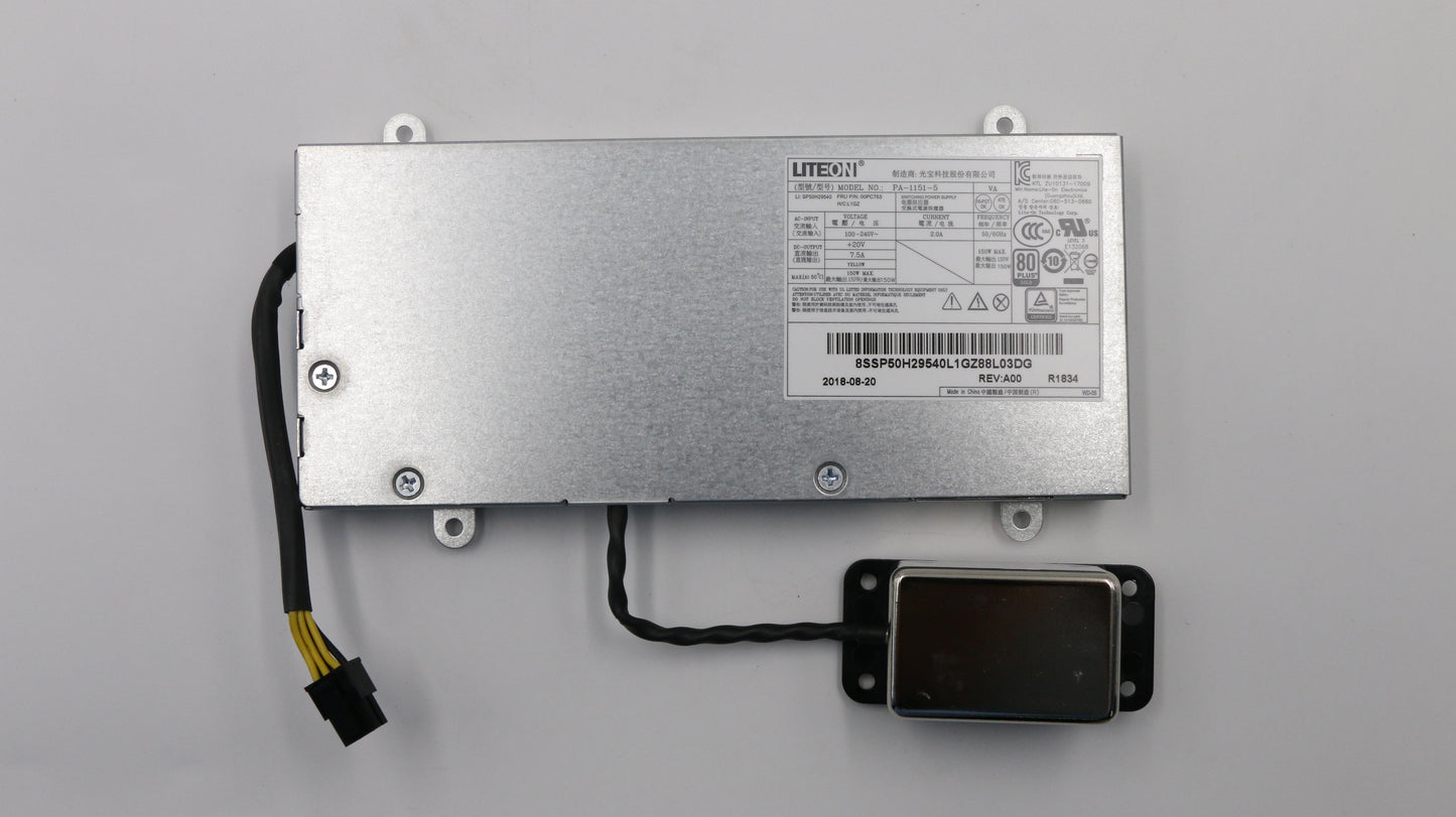 Lenovo Psu 150W Bronze Liteon Pa-1151 - 00PC763