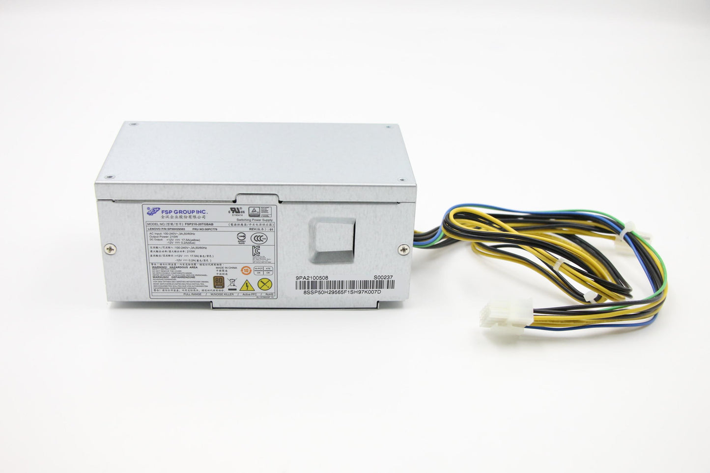Lenovo Pwr_Supply 100-240Vactfx 210W - 00PC779