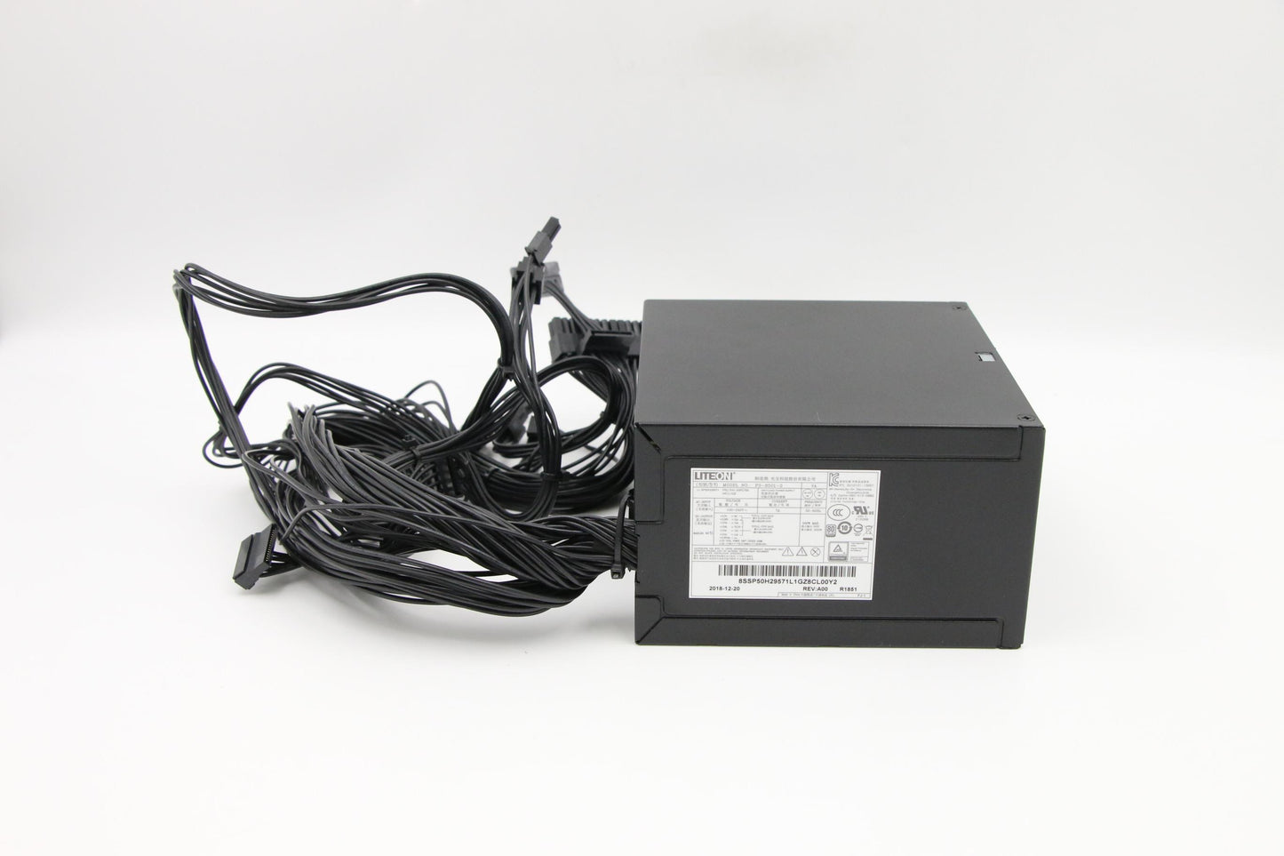 Lenovo (00PC785) Internal Power Supply, 100-240VAC, 500W, Short Term