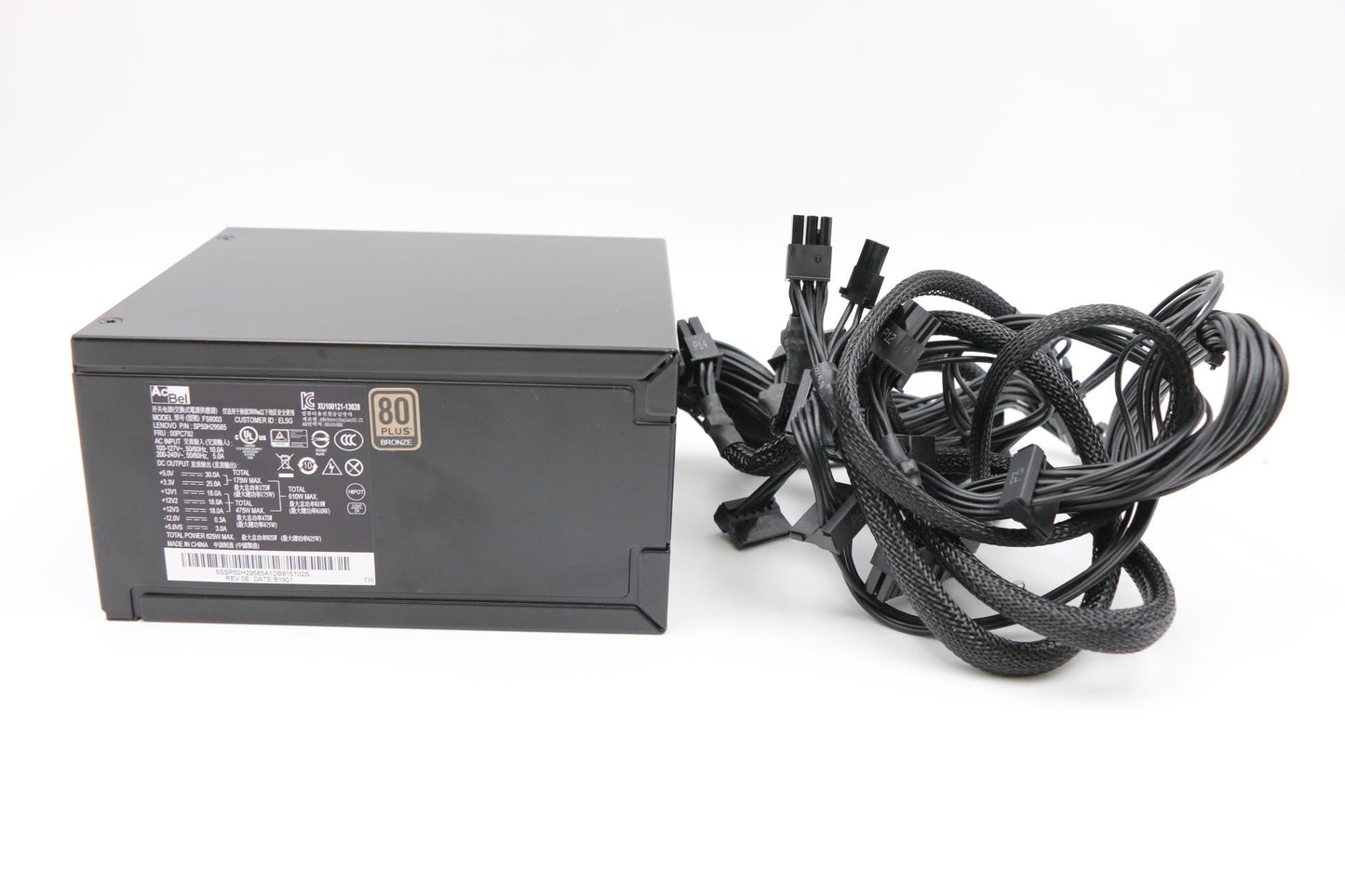 Lenovo 100-240Vac, 625W 85 Psu - 00PC792